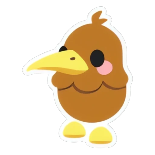 Kiwi Sticker in Adopt Me