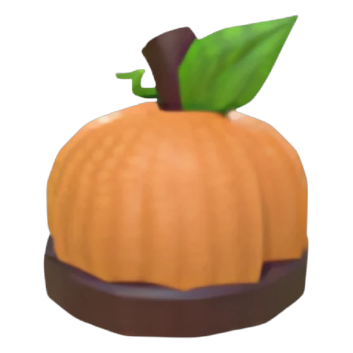 Knitted Pumpkin Hat in Adopt Me