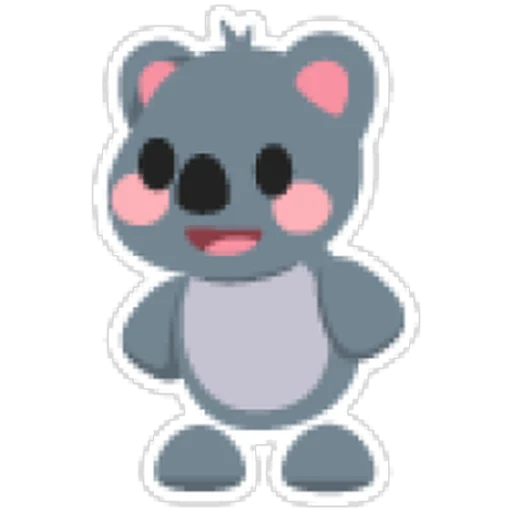 Koala Sticker in Adopt Me