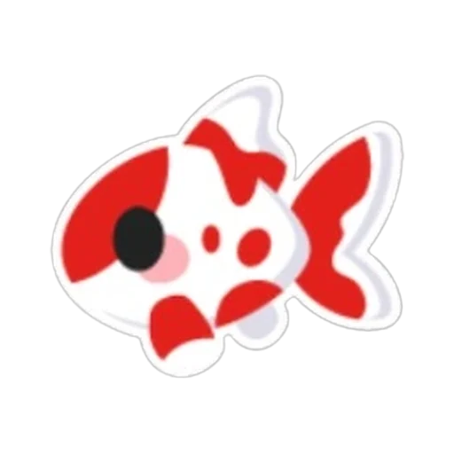 Koi Sticker in Adopt Me