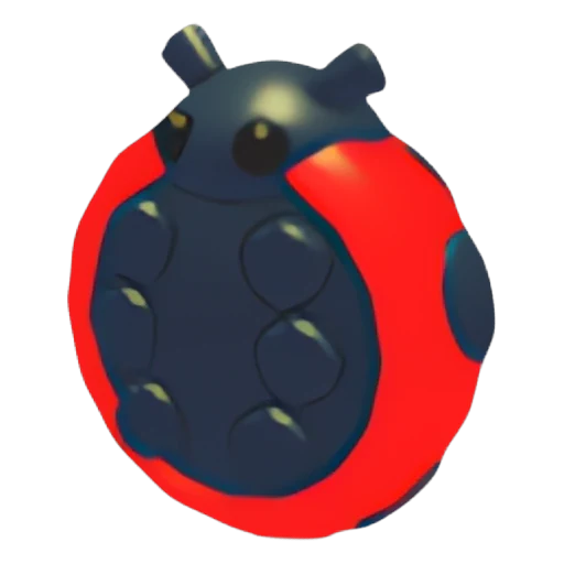 Божья коровка плюшевая (Ladybug Plush) в Адопт Ми