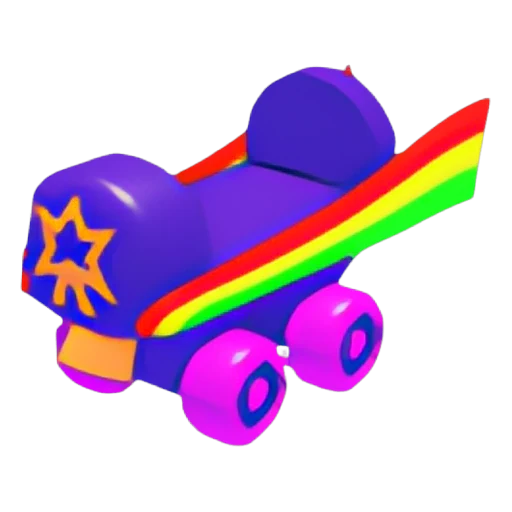 Лазерные диско-коньки (Laser Disco Skates) в Адопт Ми