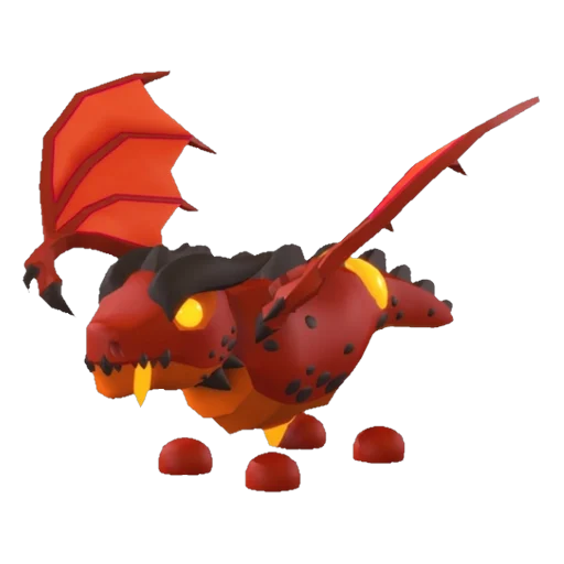 Lava Dragon in Adopt Me