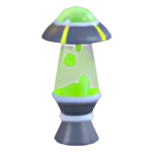 Шляпа лавовой лампы (Lava Lamp Hat) в Адопт Ми