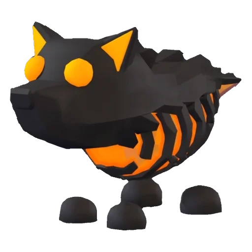 Lava Wolf in Adopt Me