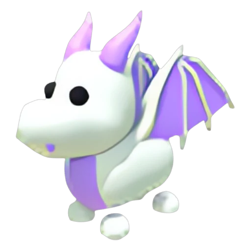 Lavender Dragon in Adopt Me