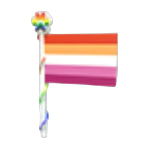 Lesbian Flag 2023 in Adopt Me