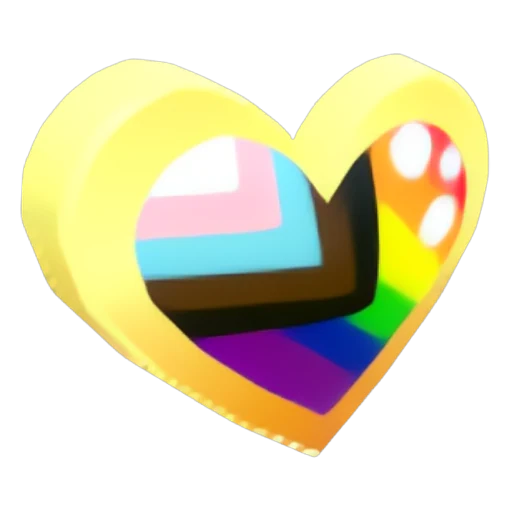LGBTQ Pride Pin in Adopt Me