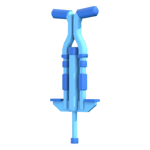 Light Blue Pogostick in Adopt Me