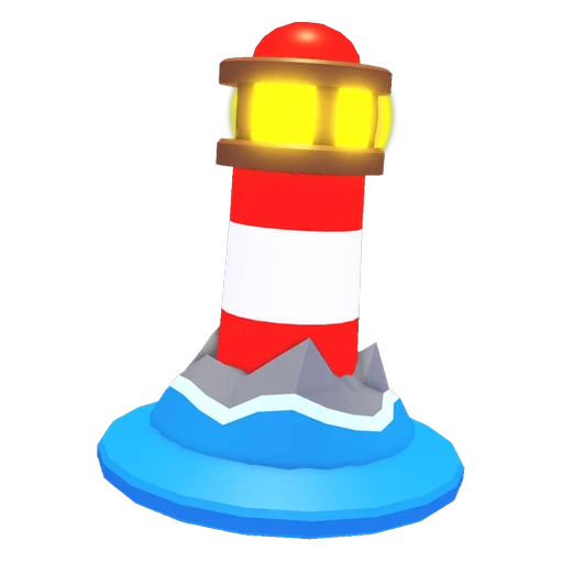 Маяк шляпа (Lighthouse Hat) в Адопт Ми