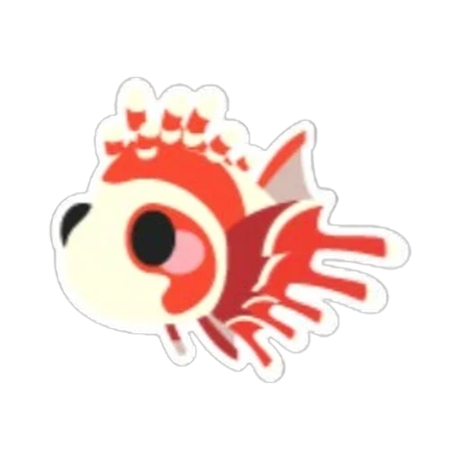 Стикер крылатка (Lionfish Sticker) в Адопт Ми