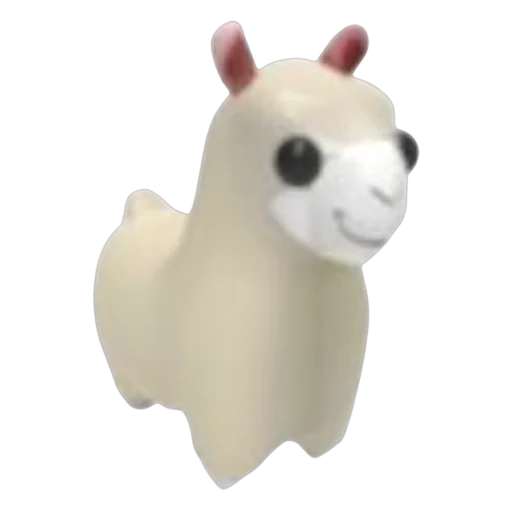 Лама плюшевая (Llama Plush) в Адопт Ми