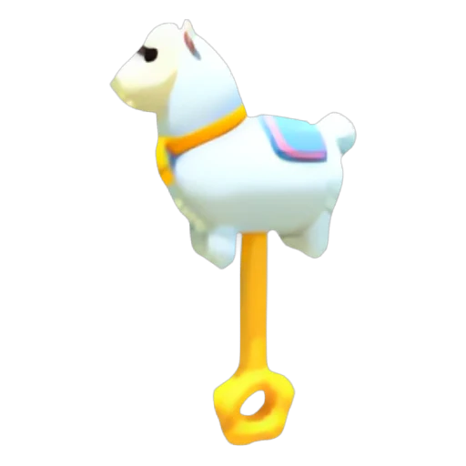 Llama Rattle in Adopt Me