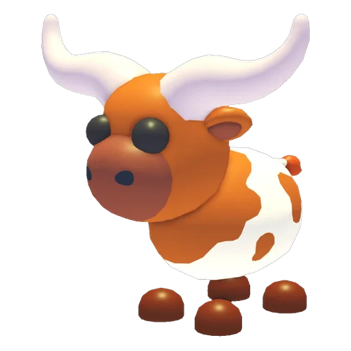 Longhorn Cow in Adopt Me