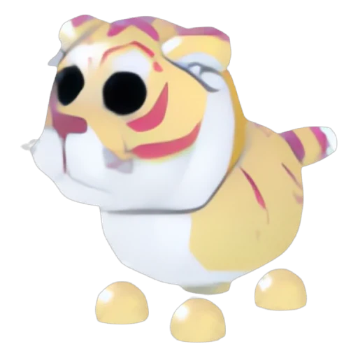 Lunar Gold Tiger in Adopt Me