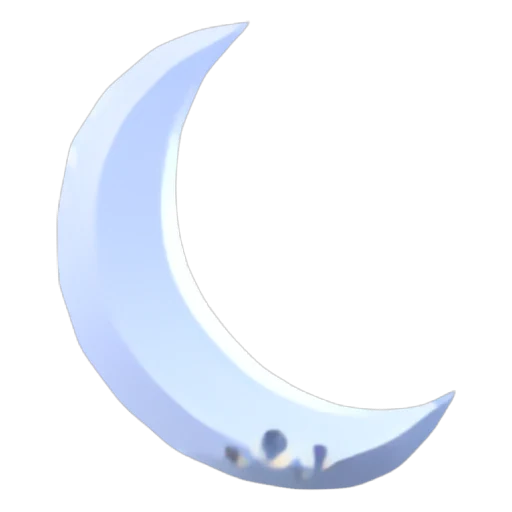 Игрушка-бросок лунной луны (Lunar Moon Throw Toy) в Адопт Ми