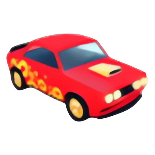 Лунный маслкар (Lunar Muscle Car) в Адопт Ми