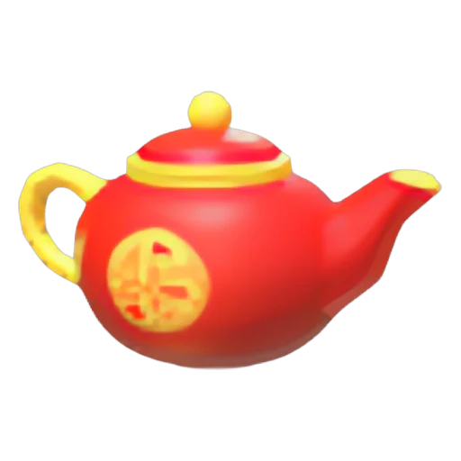 Lunar New Year Teapot Leash in Adopt Me
