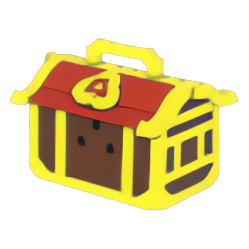 Бокс с лунным тигром (Lunar Tiger Box) в Адопт Ми