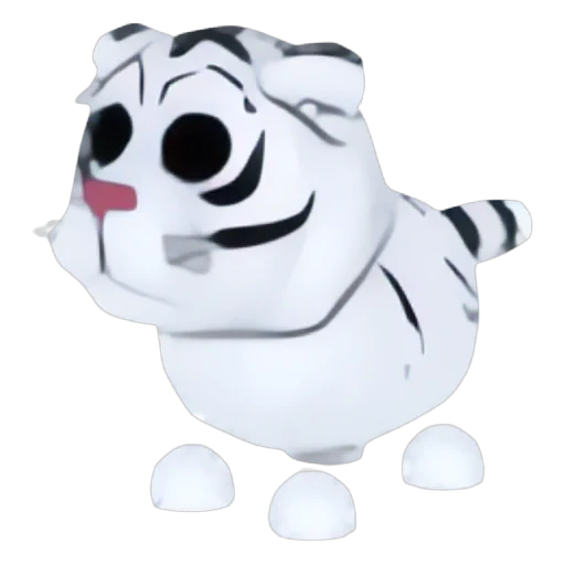 Лунный белый тигр (Lunar White Tiger) в Адопт Ми