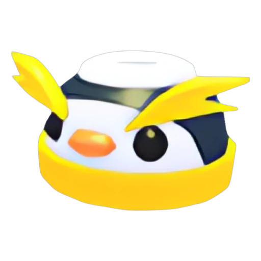 Macaroni Penguin Slippers in Adopt Me