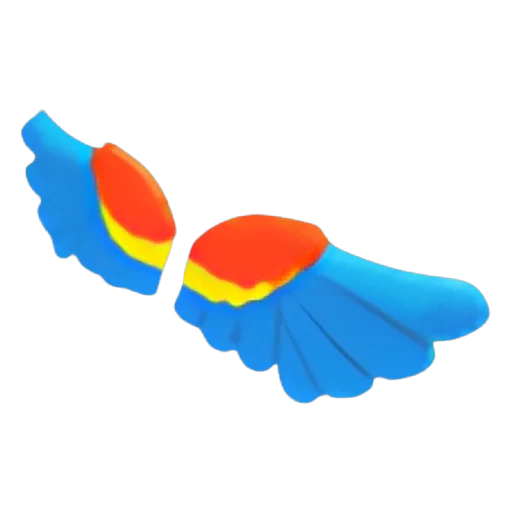 Крылья ара (Macaw Wings) в Адопт Ми