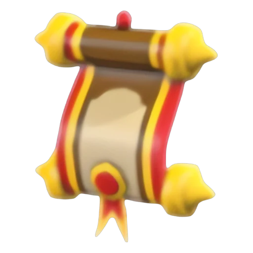 Magic Scroll Chew Toy in Adopt Me