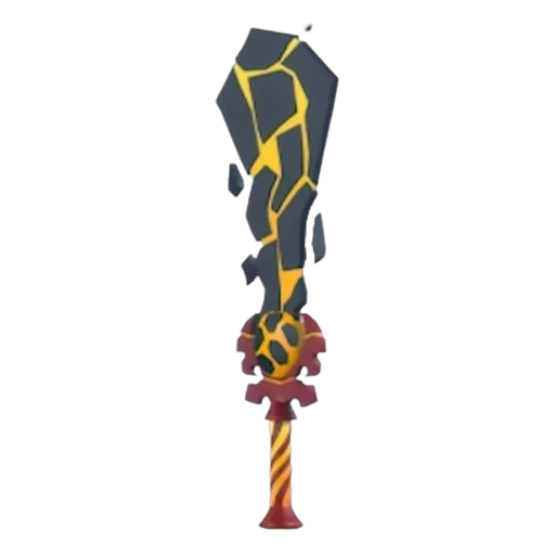Магмовый большой меч (Magma Greatsword) в Адопт Ми