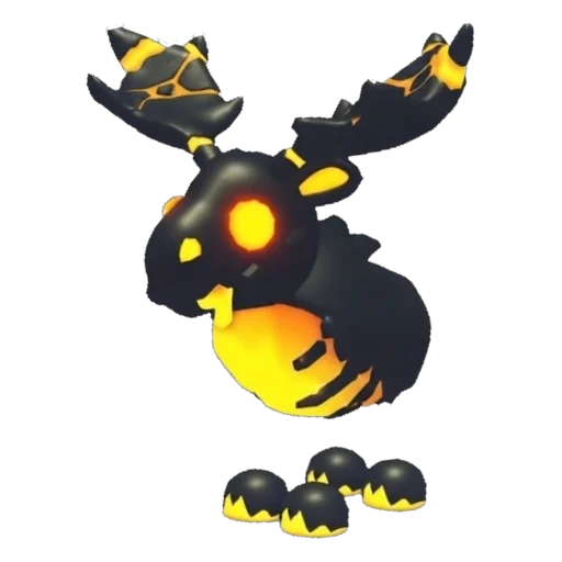 Magma Moose in Adopt Me