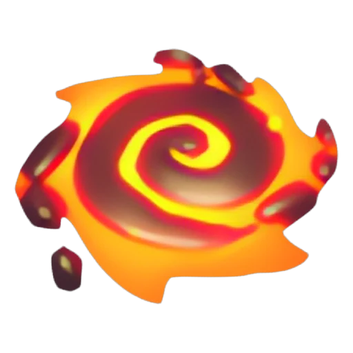 Magma Throwing Disc in Adopt Me