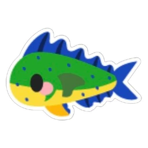 Mahi Mahi Sticker in Adopt Me