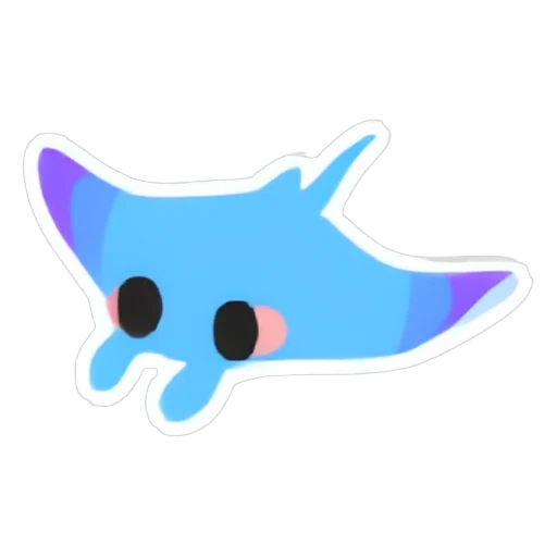 Manta Ray Sticker in Adopt Me