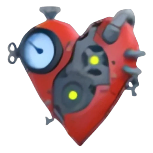 Mecha Heart Badge in Adopt Me