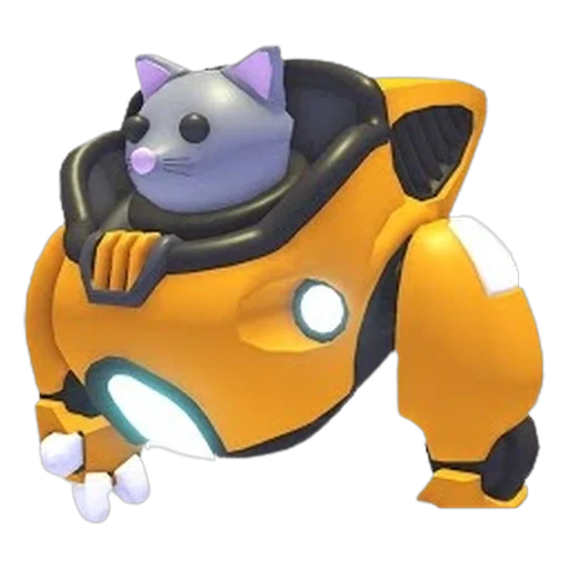 Меха-мяу (Mecha Meow) в Адопт Ми