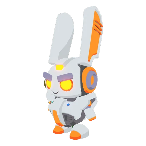 Mecha R4BBIT in Adopt Me