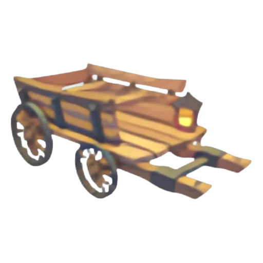 Medieval Wagon in Adopt Me