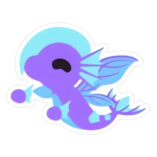 Merhorse Sticker in Adopt Me