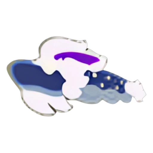 Змей полуночного дракона (Midnight Dragon Kite) в Адопт Ми