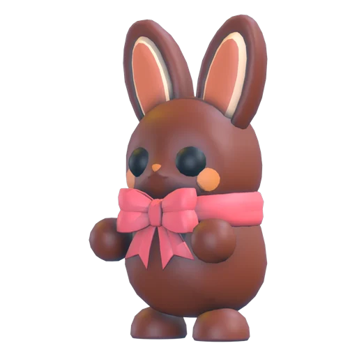 Молочный шоколадный зайка (Milk Choccybunny) в Адопт Ми