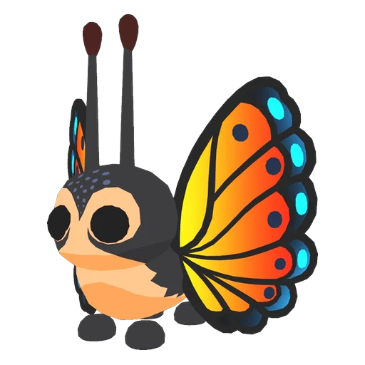Mirai Moth in Adopt Me