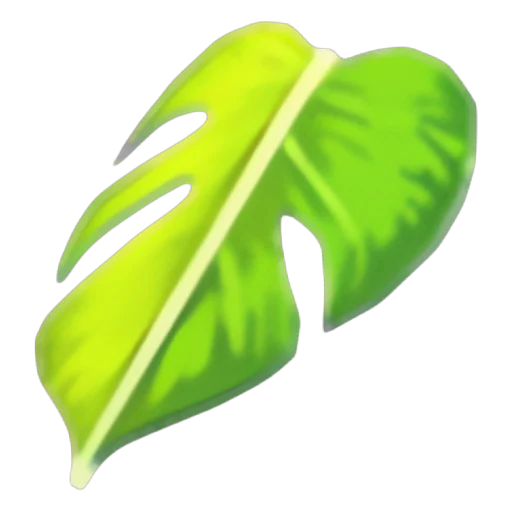 Monstera Leaf Cape in Adopt Me