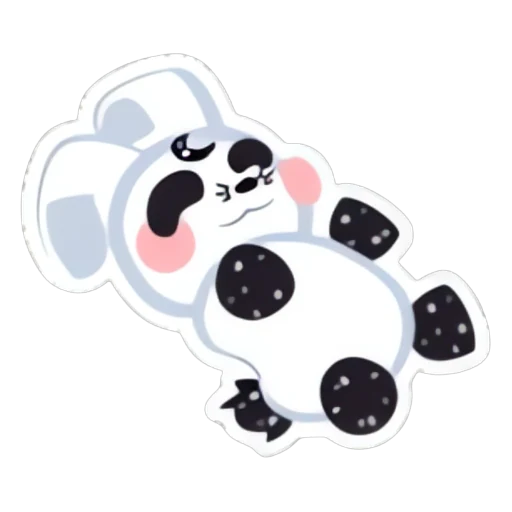 Moon Rabbit Sticker in Adopt Me