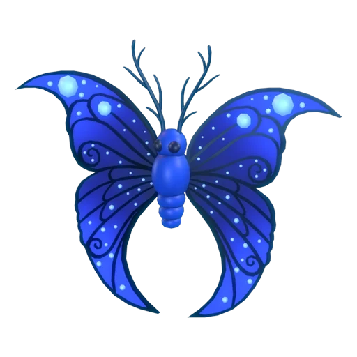 Лунная бабочка (Moonbeam Butterfly) в Адопт Ми