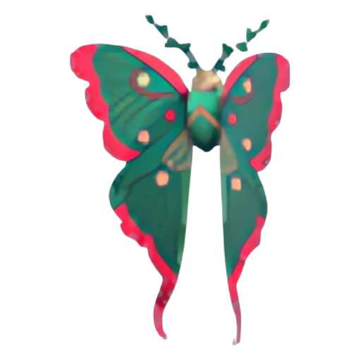 Moth Hair Clip in Adopt Me