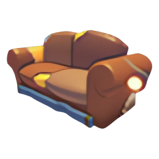 Моторизованный диван (Motorized Sofa) в Адопт Ми