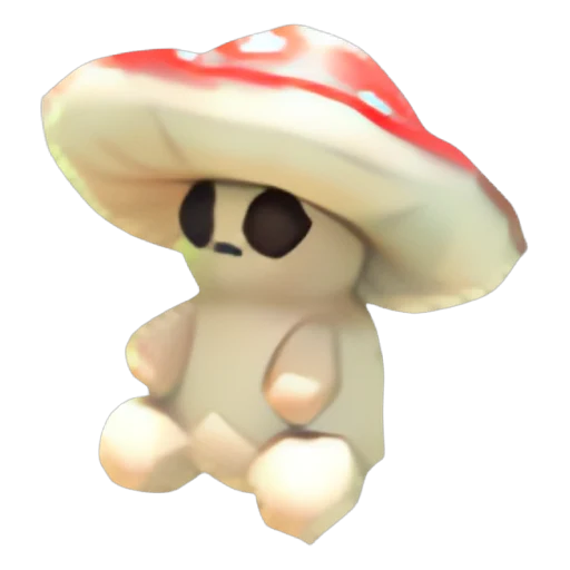 Mushroom Friend Plushie in Adopt Me