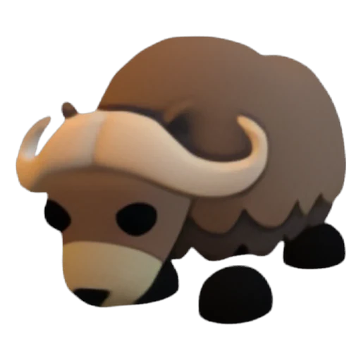 Мускусный бык (Musk Ox) в Адопт Ми