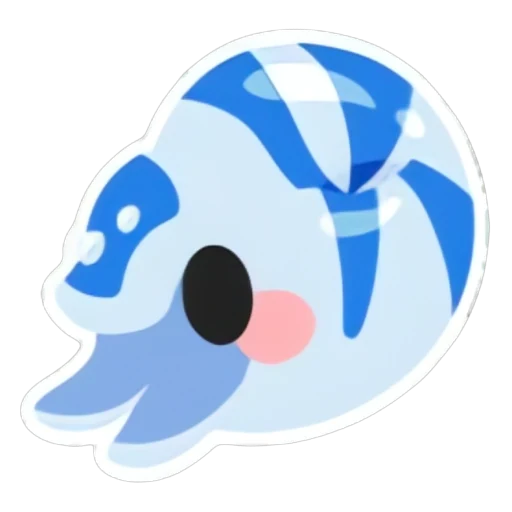 Наклейка наутилус (Nautilus Sticker) в Адопт Ми