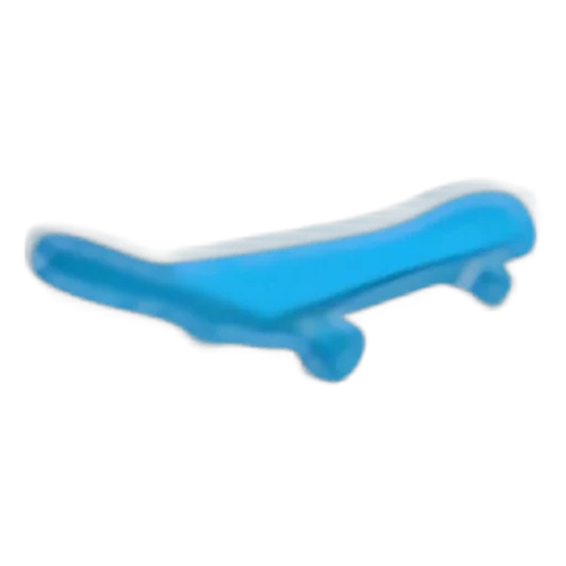 Neon Blue Skateboard in Adopt Me