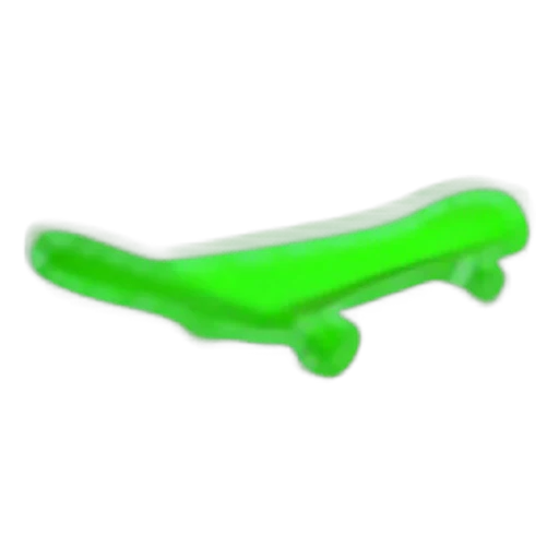 Neon Green Skateboard in Adopt Me